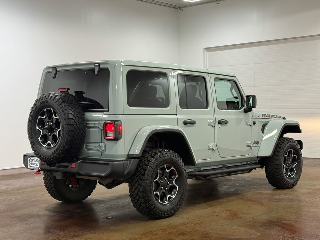 Used 2023 Jeep Wrangler Unlimited Rubicon w/ Cold Weather Group image 4