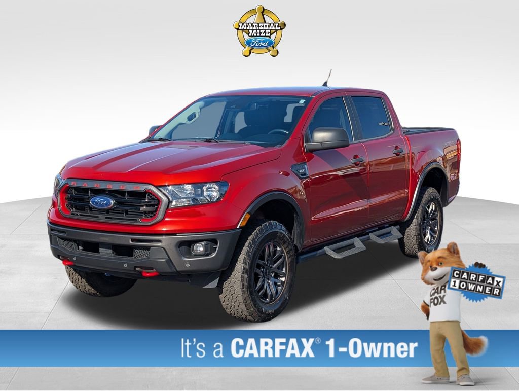 Used 2022 Ford Ranger XLT w/ Tremor Off-Road Package