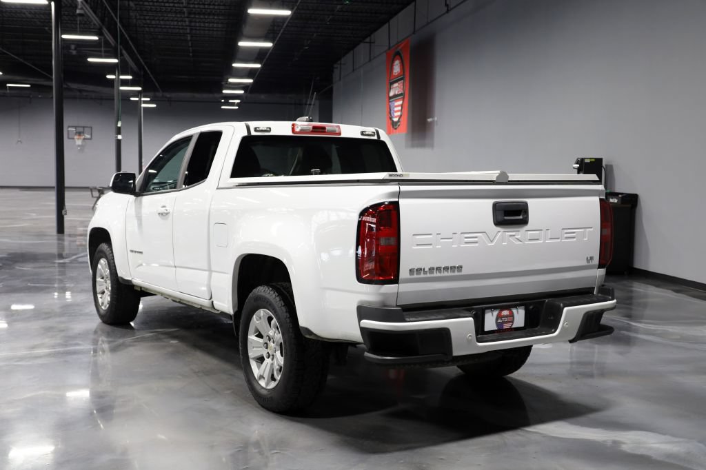 Used 2022 Chevrolet Colorado LT w/ Fleet Safety Package RWD image 5