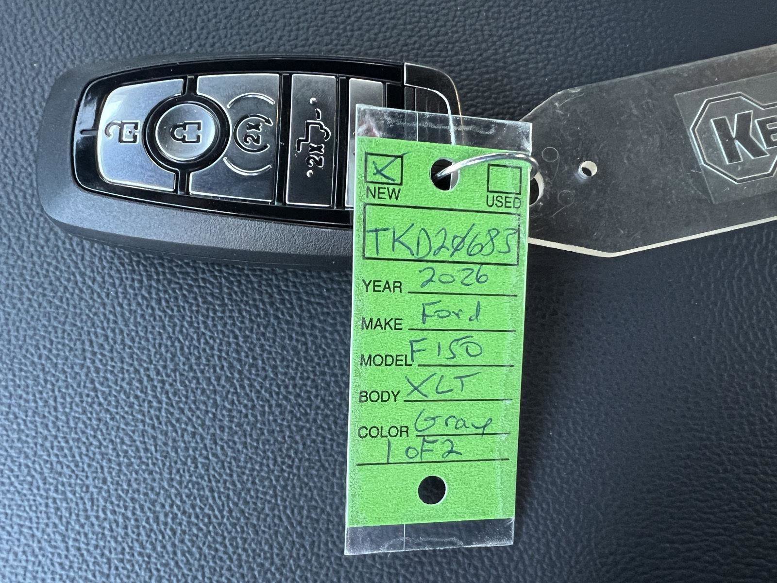 Used 2026 Ford F150 XLT w/ Equipment Group 302A MID image 25