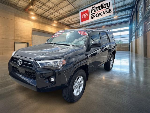 Certified 2024 Toyota 4Runner SR5 image 1
