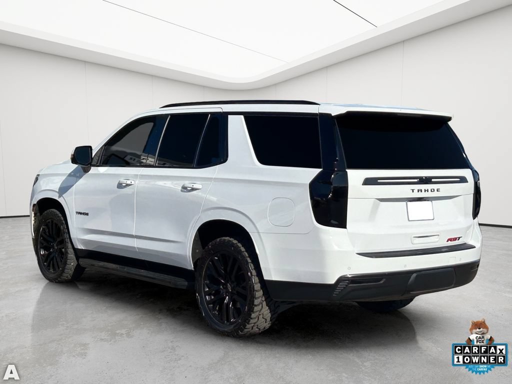 Used 2022 Chevrolet Tahoe RST w/ Luxury Package RWD image 4