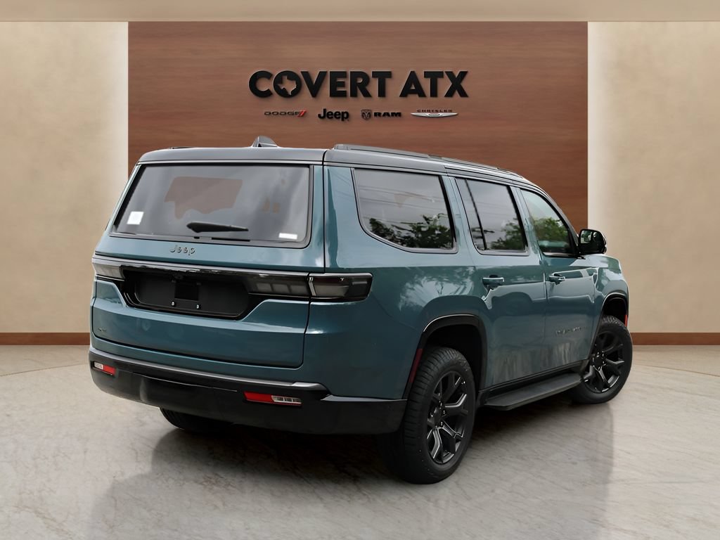 New 2026 Jeep Grand Wagoneer 4WD w/ Quick Order Packge 29V Upland image 5