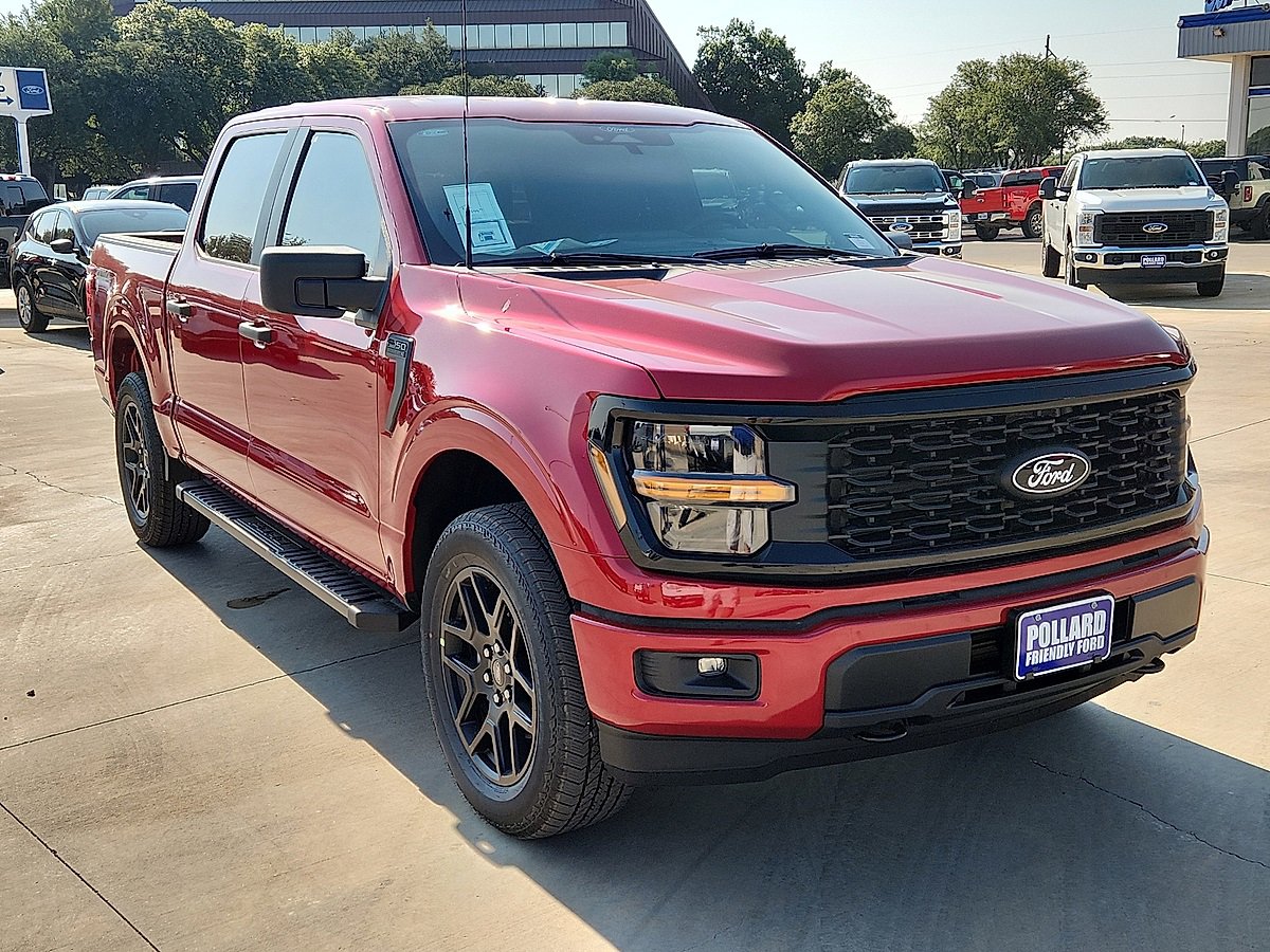New 2025 Ford F150 STX w/ STX Black Appearance Package image 4
