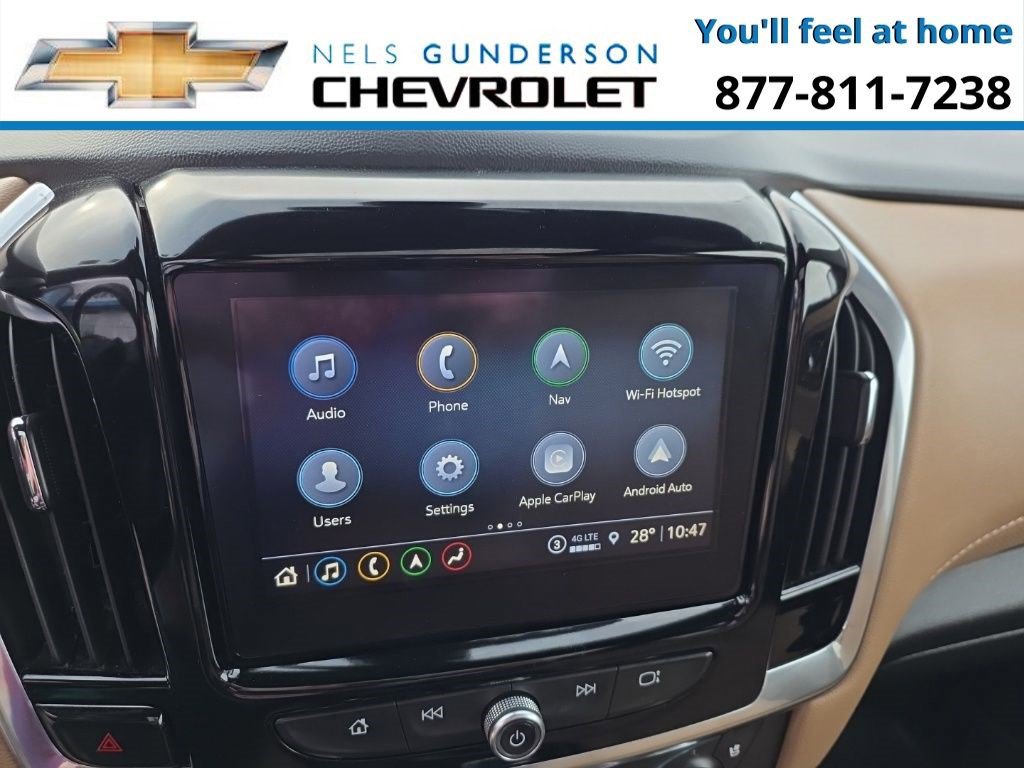 Certified 2023 Chevrolet Traverse Premier AWD/4WD image 23