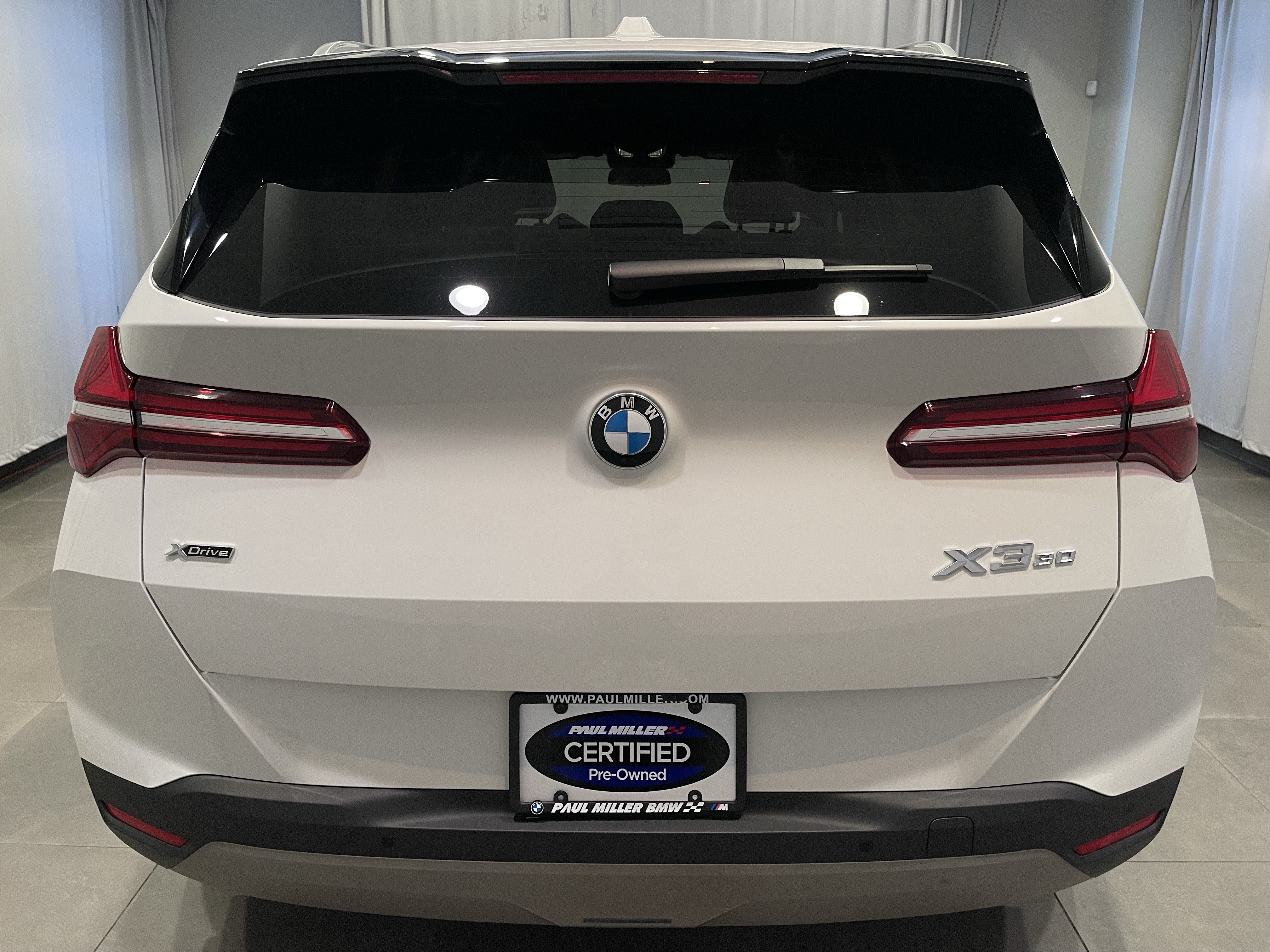 Used 2026 BMW X3 xDrive30i w/ Convenience Package AWD/4WD image 5
