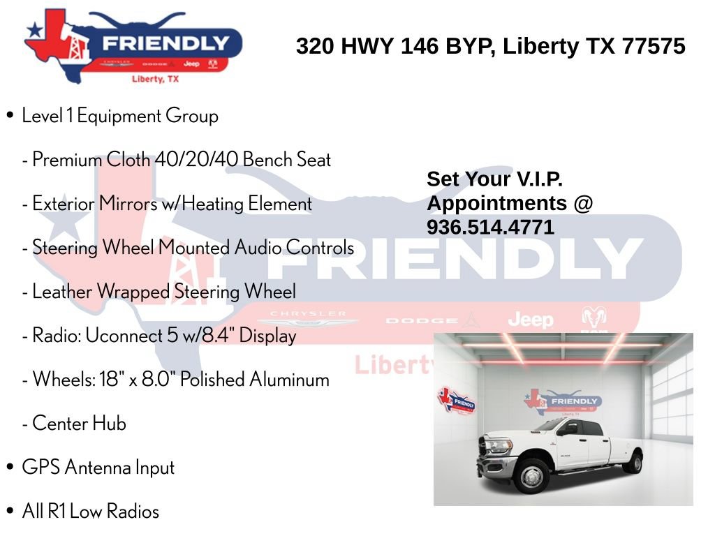 Used 2024 RAM 3500 Big Horn AWD/4WD image 15