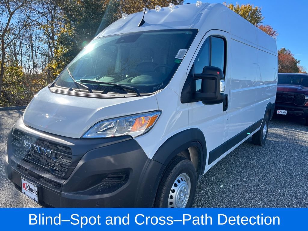 New 2026 RAM ProMaster 2500 w/ Safety Group FWD image 5