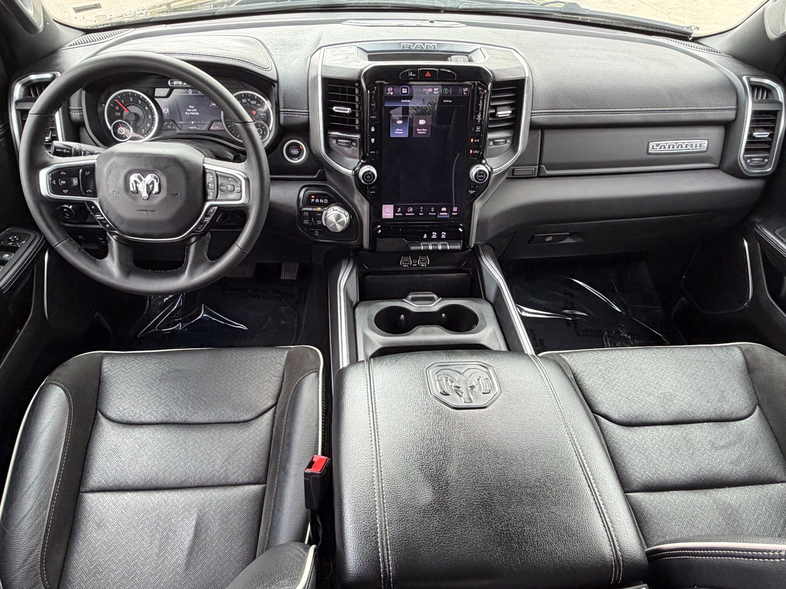 Used 2026 RAM 1500 Laramie AWD/4WD image 17
