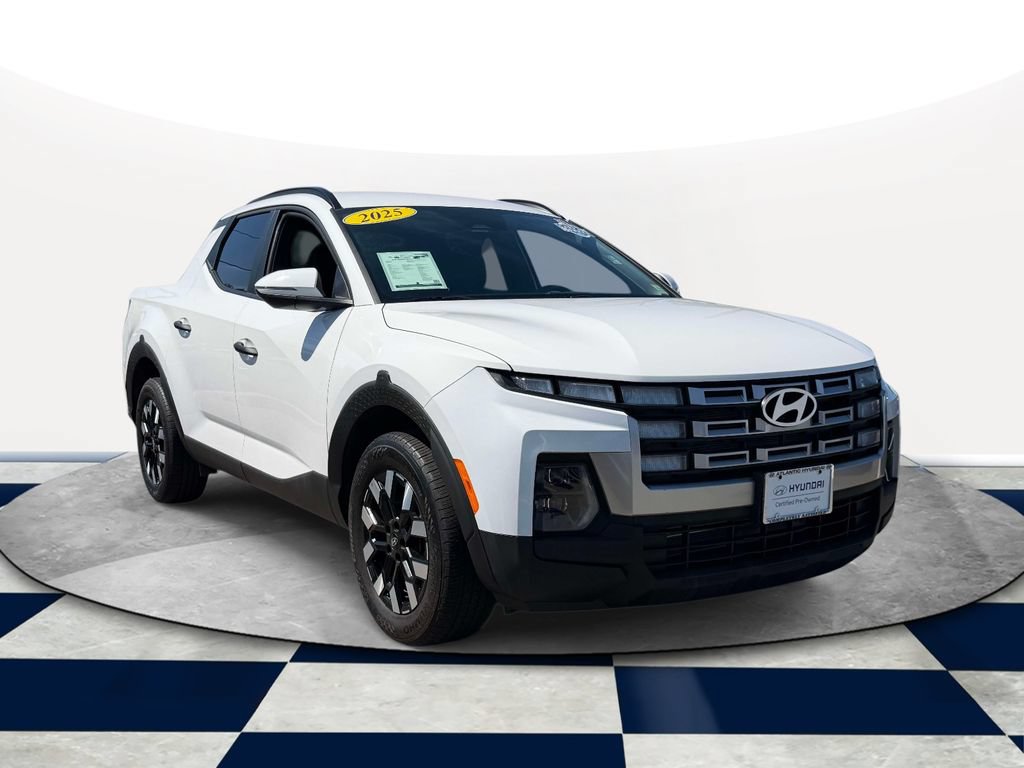 Certified 2025 Hyundai Santa Cruz SEL