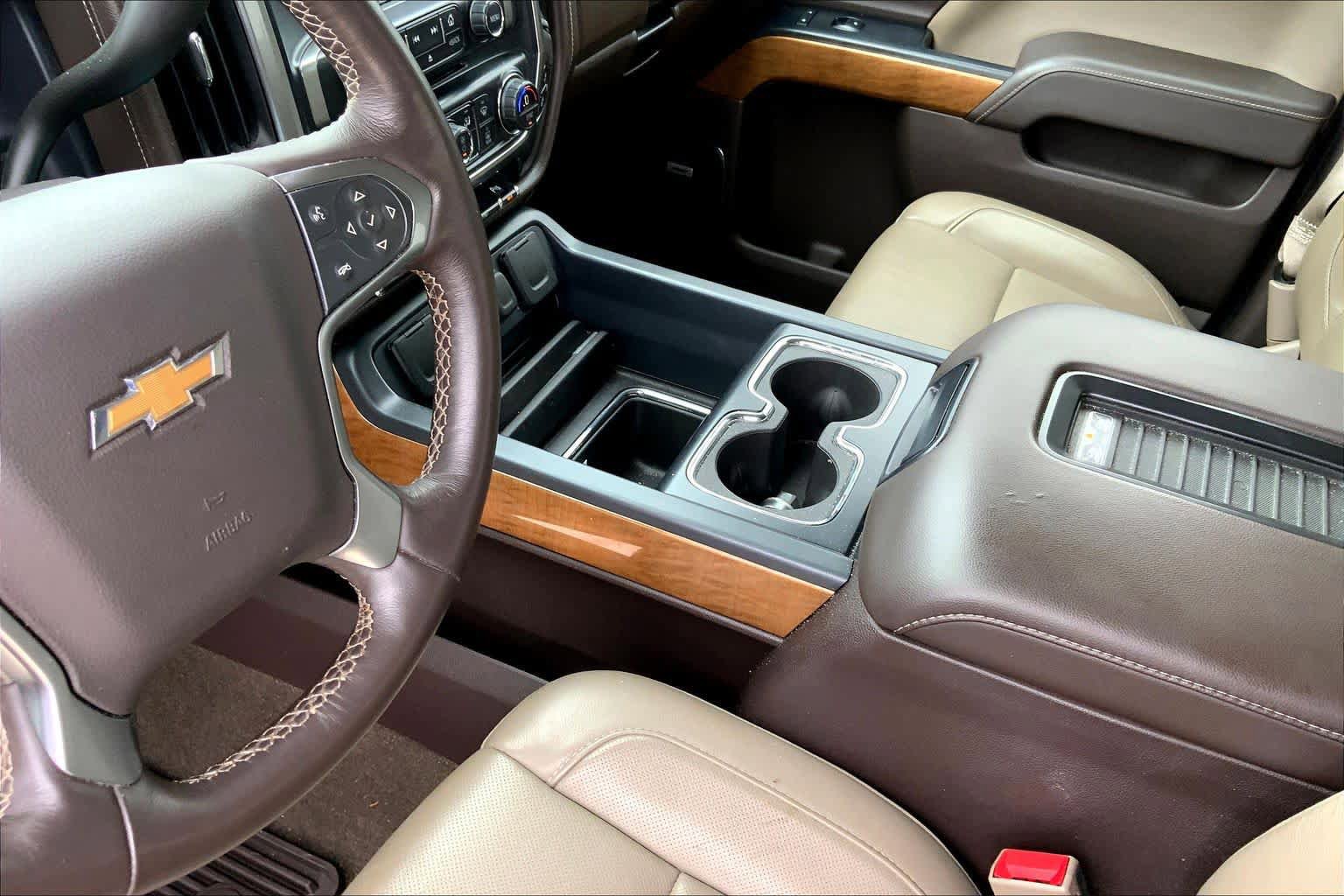 Used 2016 Chevrolet Silverado 1500 LTZ w/ Texas Edition RWD image 16