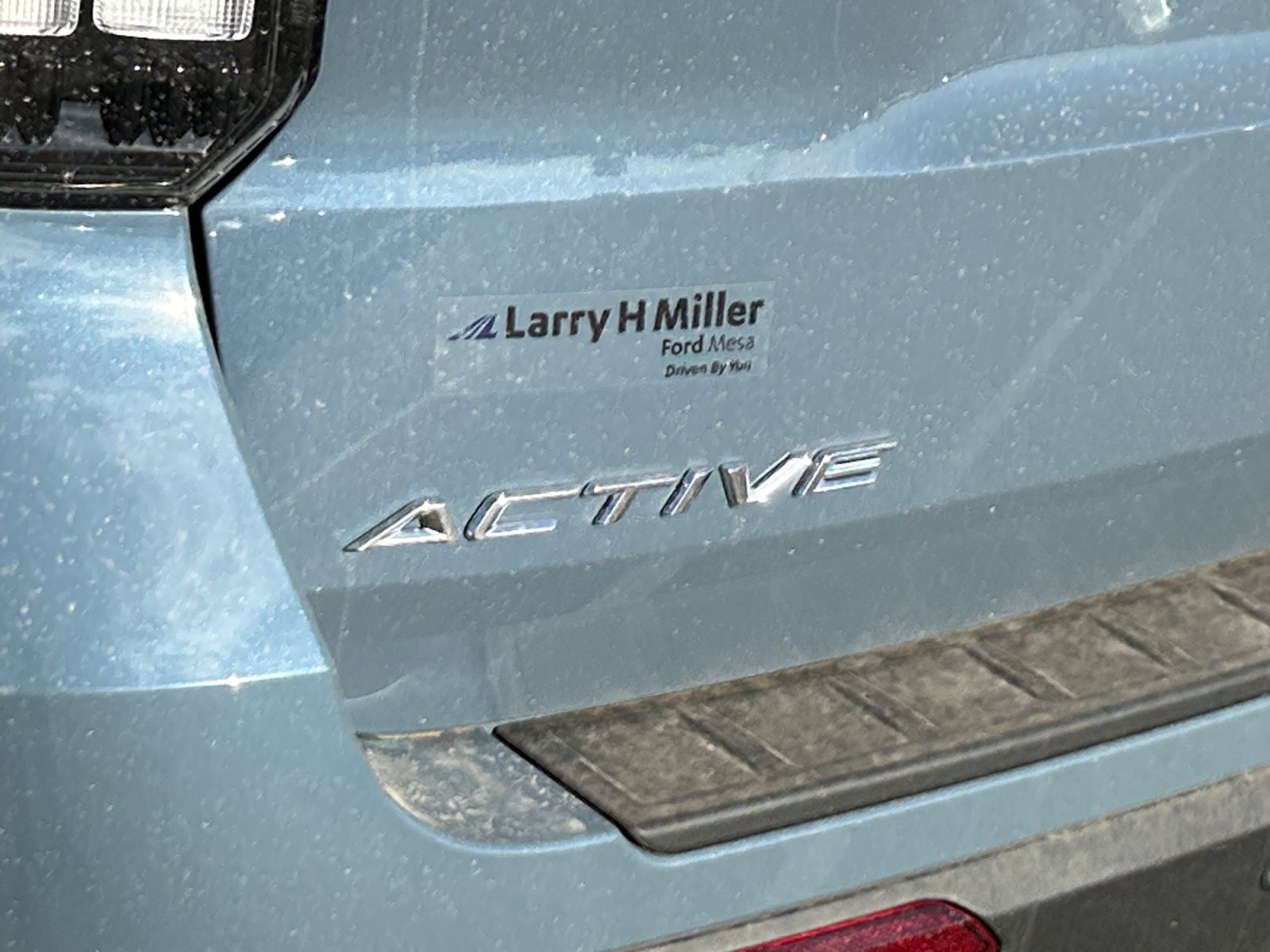 New 2026 Ford Explorer Active w/ Active Comfort Package RWD image 24