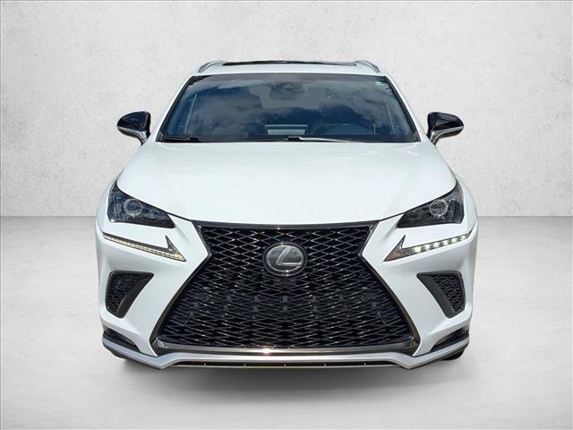 Used 2019 Lexus NX 300 F Sport w/ F Sport Premium Package FWD video 2