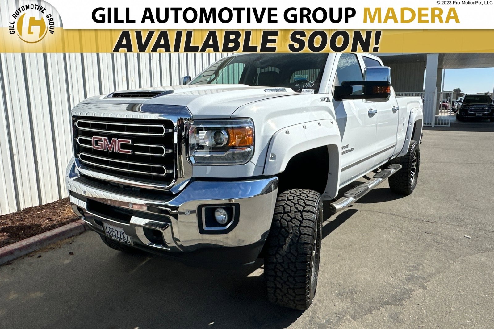 Used 2018 GMC Sierra 2500 SLT w/ Duramax Plus Package