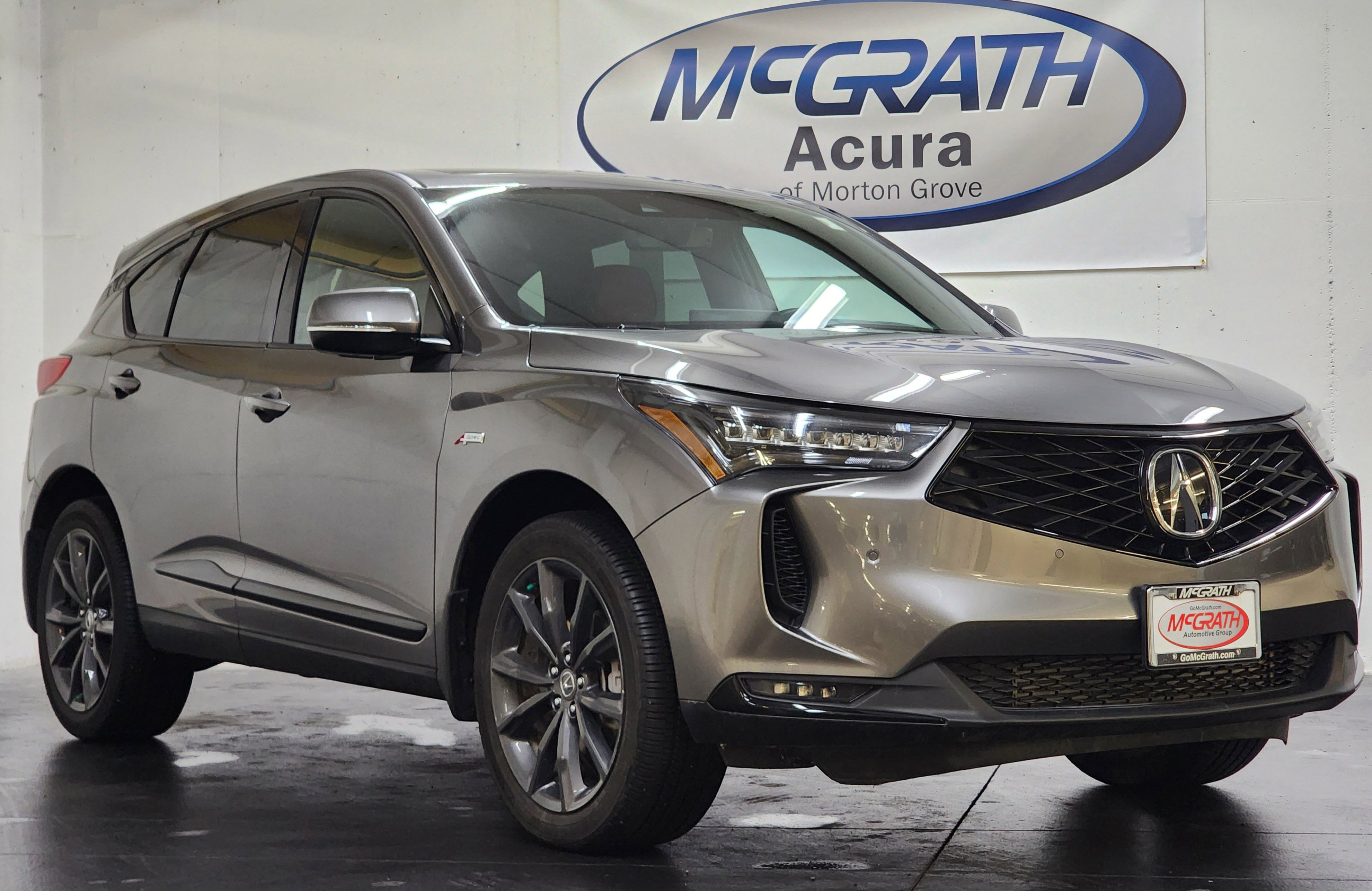 Certified 2025 Acura RDX A-Spec image 2