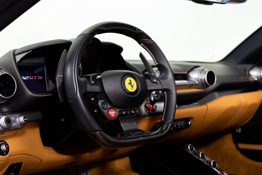 Certified 2021 Ferrari 812 GTS RWD image 39