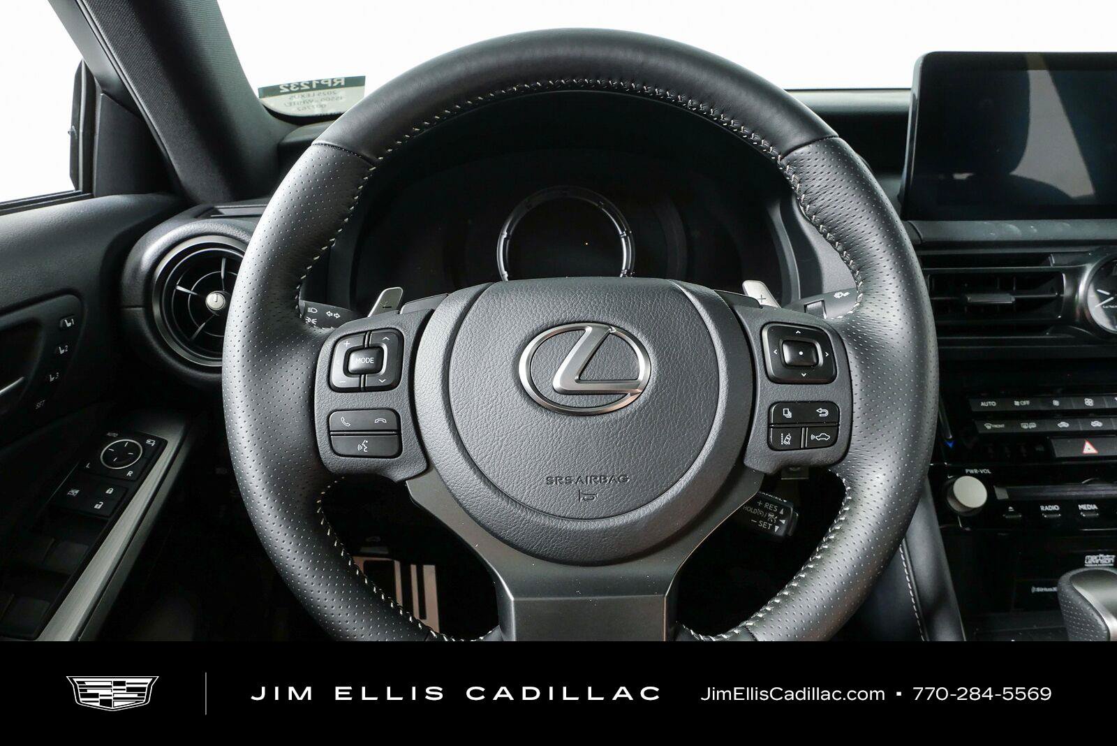 Used 2025 Lexus IS 500 w/ Accessory Package 2 RWD image 9