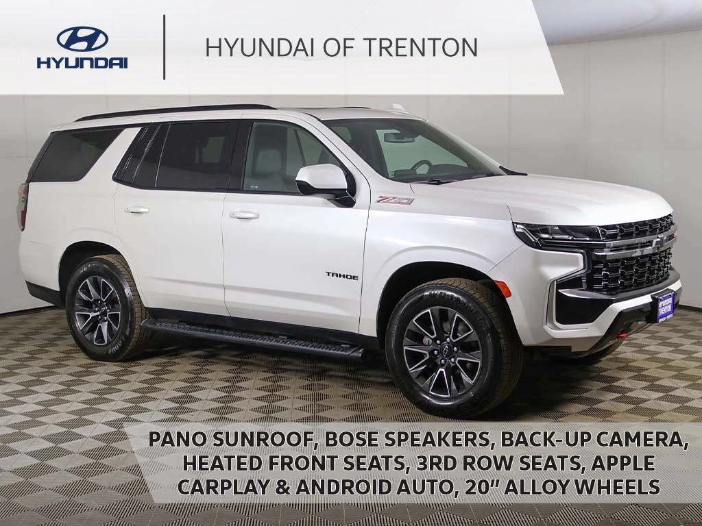 Used 2021 Chevrolet Tahoe Z71 AWD/4WD video 1