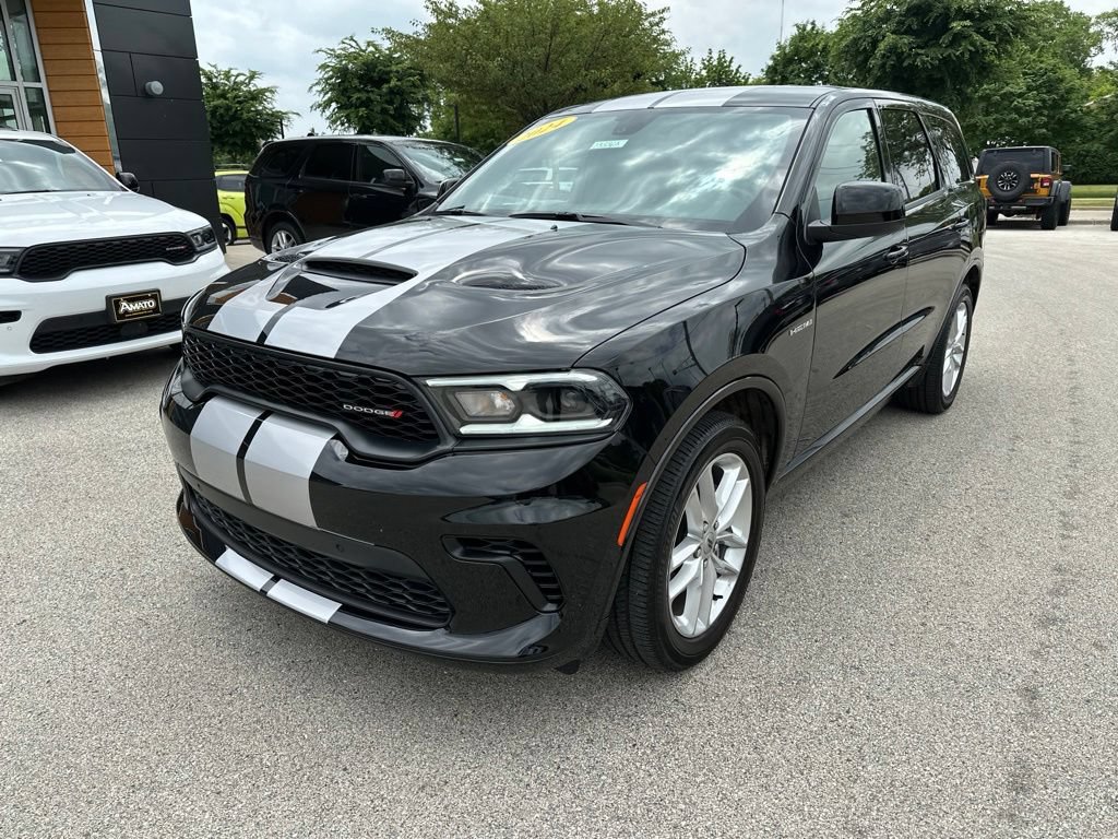 Used 2024 Dodge Durango R/T w/ Trailer Tow Group IV AWD/4WD image 2