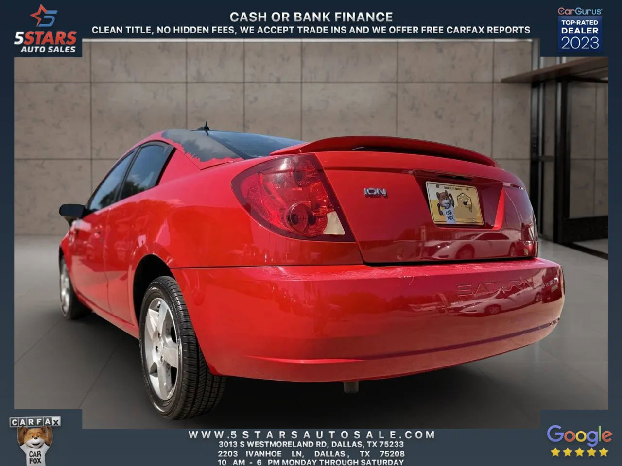 Used 2007 Saturn ION Level 3 image 10