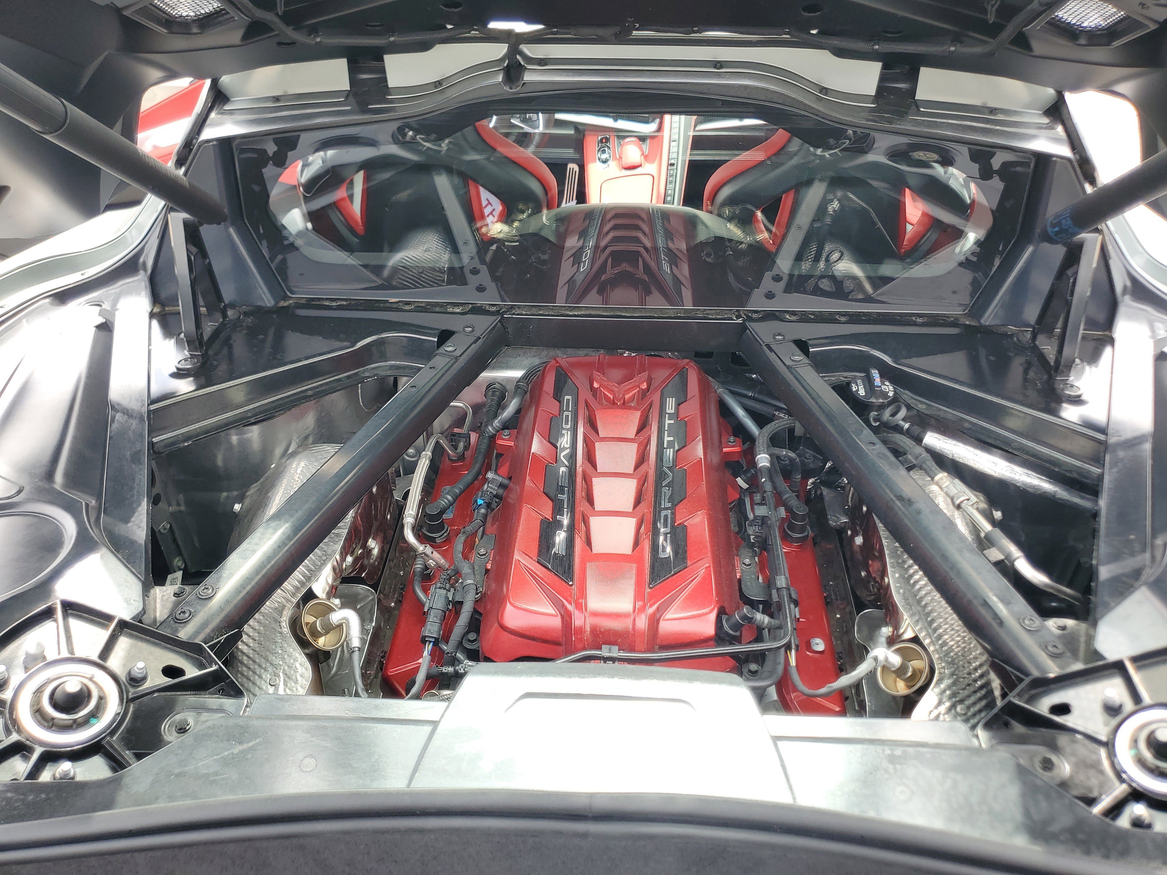 Used 2023 Chevrolet Corvette Stingray Preferred Cpe RWD image 8