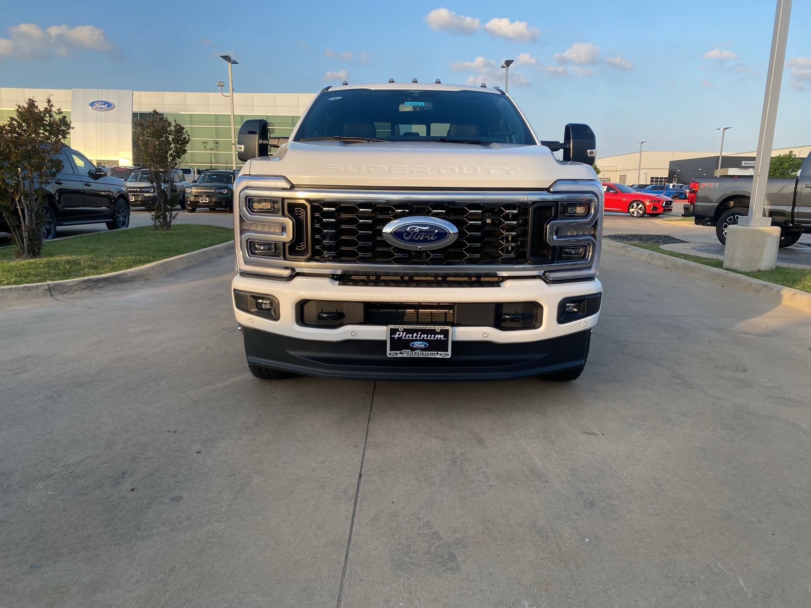 New 2026 Ford F350 Platinum AWD/4WD image 9