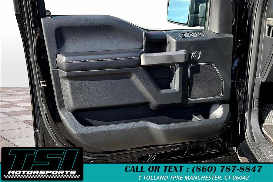 Used 2018 Ford F150 Platinum w/ Equipment Group 701A Luxury image 23