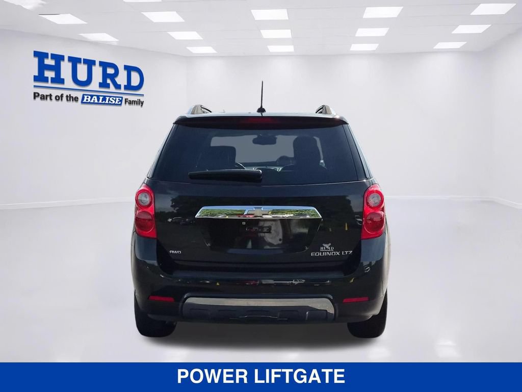 Used 2015 Chevrolet Equinox LTZ w/ LPO, Protection Package AWD/4WD image 4
