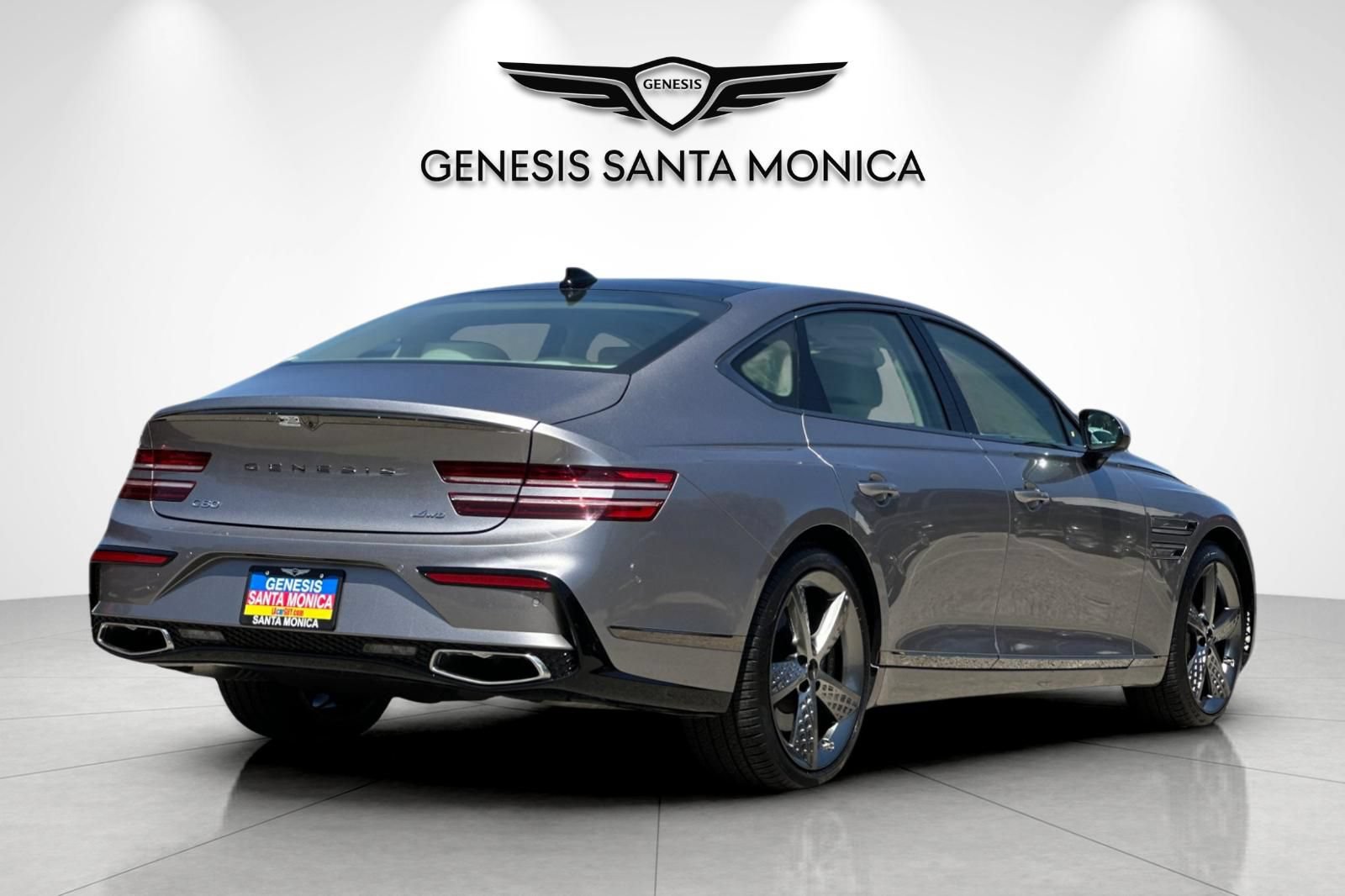 Used 2026 Genesis G80 2.5T Sport Prestige AWD/4WD image 4