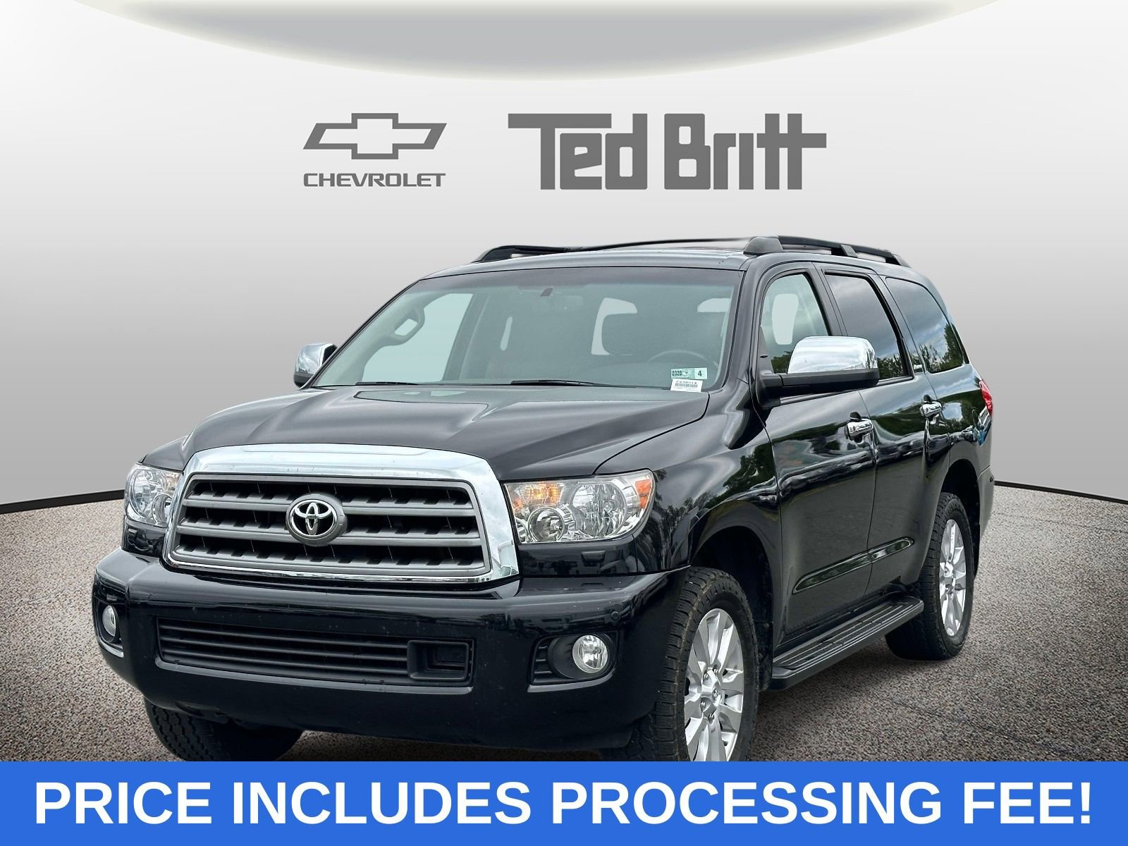 Used 2017 Toyota Sequoia Platinum AWD/4WD image 1