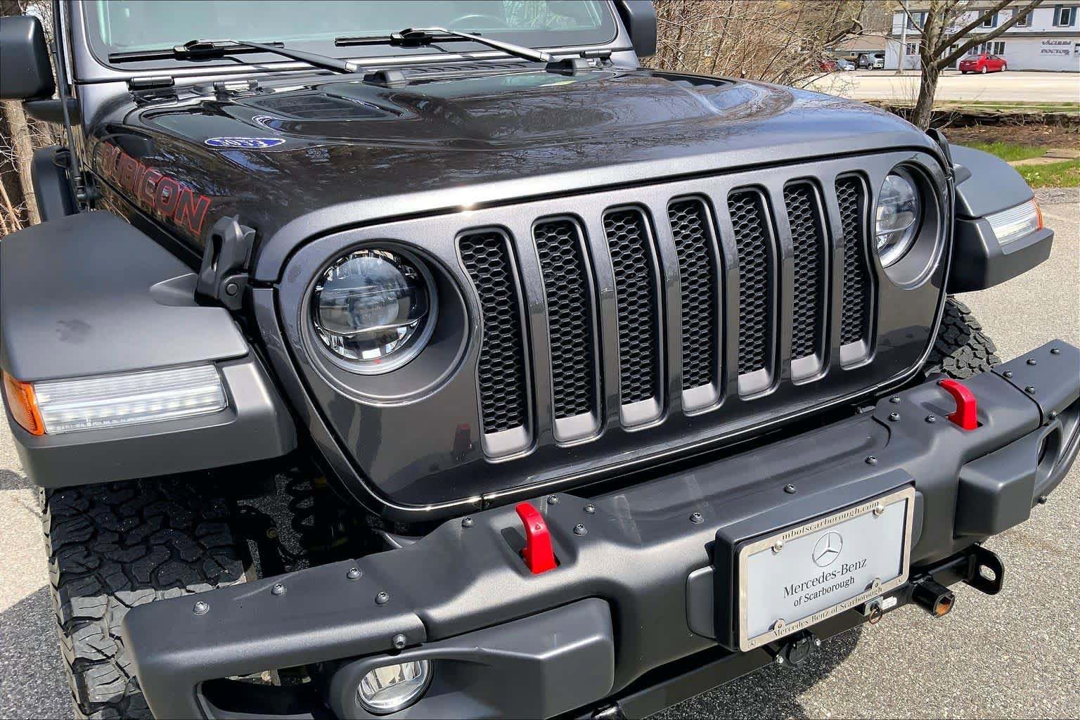 Used 2023 Jeep Wrangler Rubicon AWD/4WD image 31
