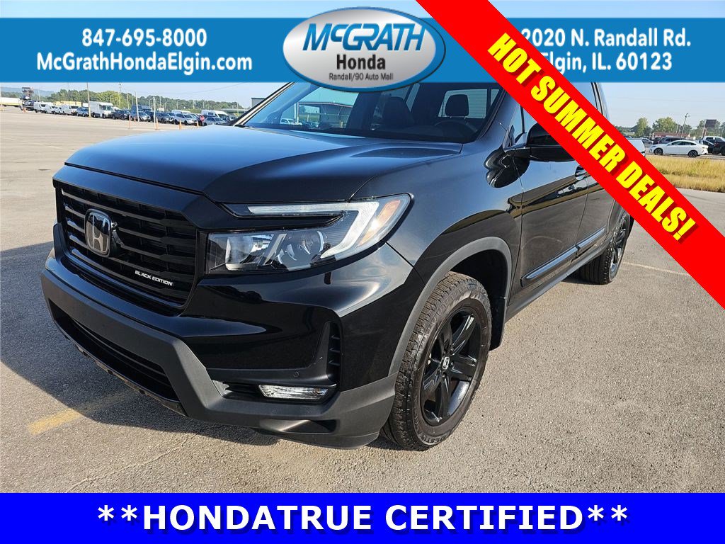 Used 2023 Honda Ridgeline Black Edition