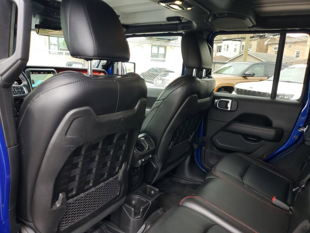 Certified 2019 Jeep Wrangler Unlimited Rubicon AWD/4WD image 10