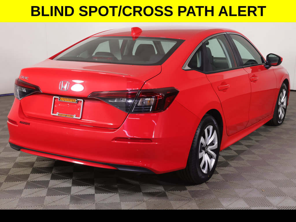 Used 2025 Honda Civic LX image 6