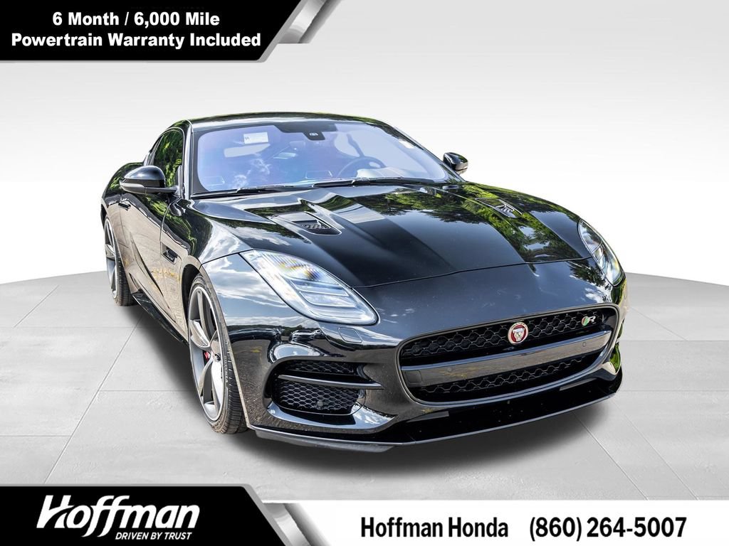 Used 2018 Jaguar F-TYPE R AWD/4WD image 1