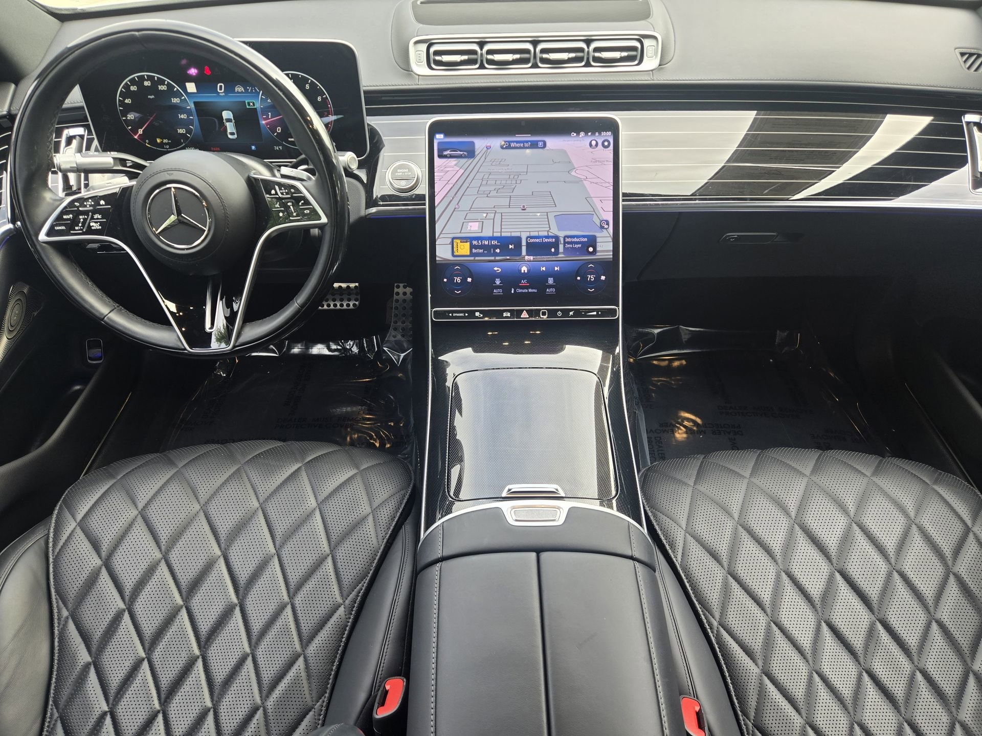 Certified 2023 Mercedes-Benz S 580 4MATIC Sedan image 2