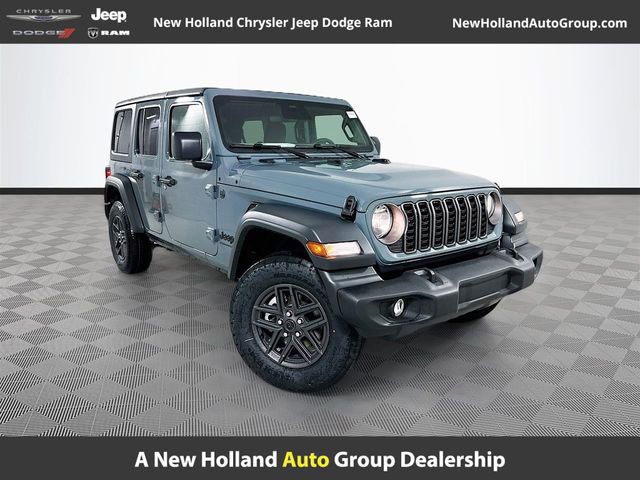 New 2026 Jeep Wrangler Sport S video 1
