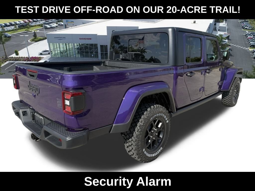 New 2026 Jeep Gladiator Willys image 4