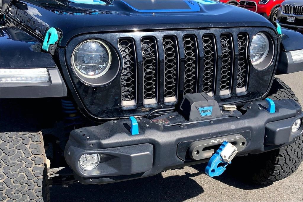 Used 2023 Jeep Wrangler Unlimited Rubicon 4xe w/ Cold Weather Group image 28