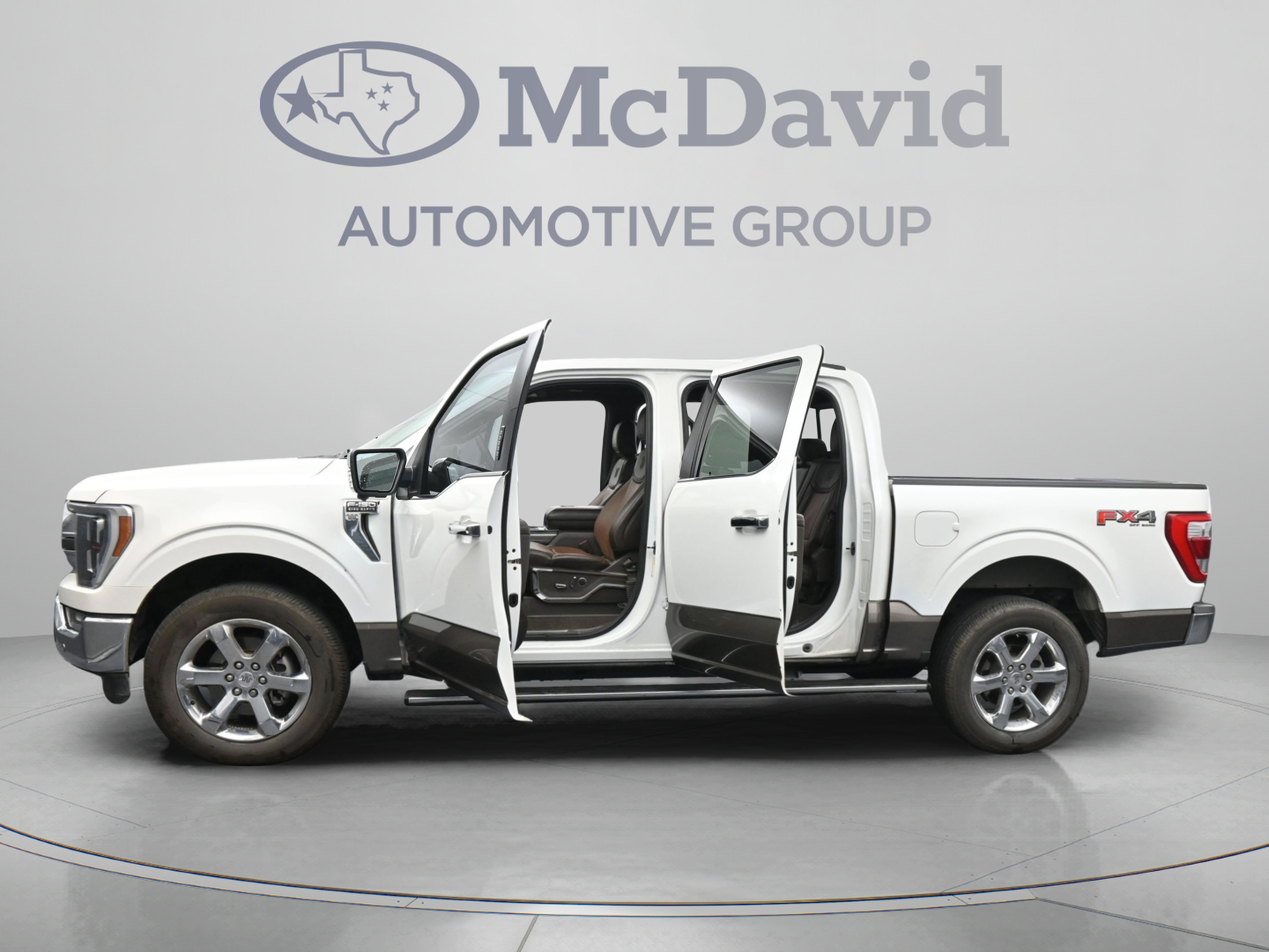 Used 2023 Ford F150 King Ranch w/ Equipment Group 601A High AWD/4WD image 42