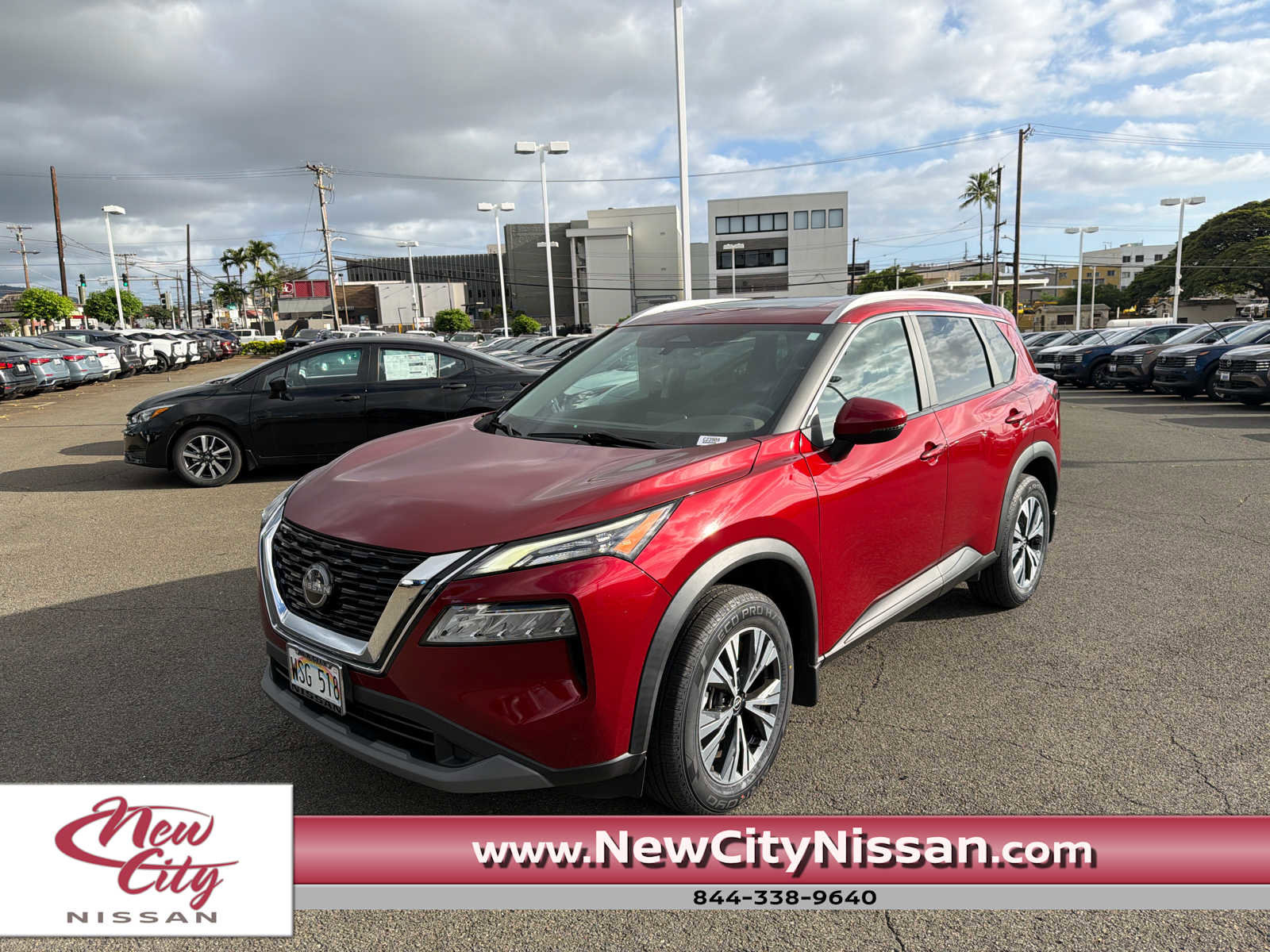 Used 2023 Nissan Rogue SV w/ SV Premium Package