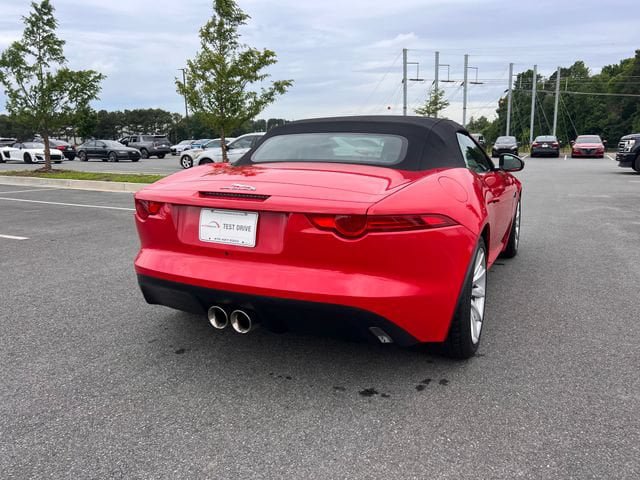 Used 2014 Jaguar F-TYPE Convertible RWD image 5