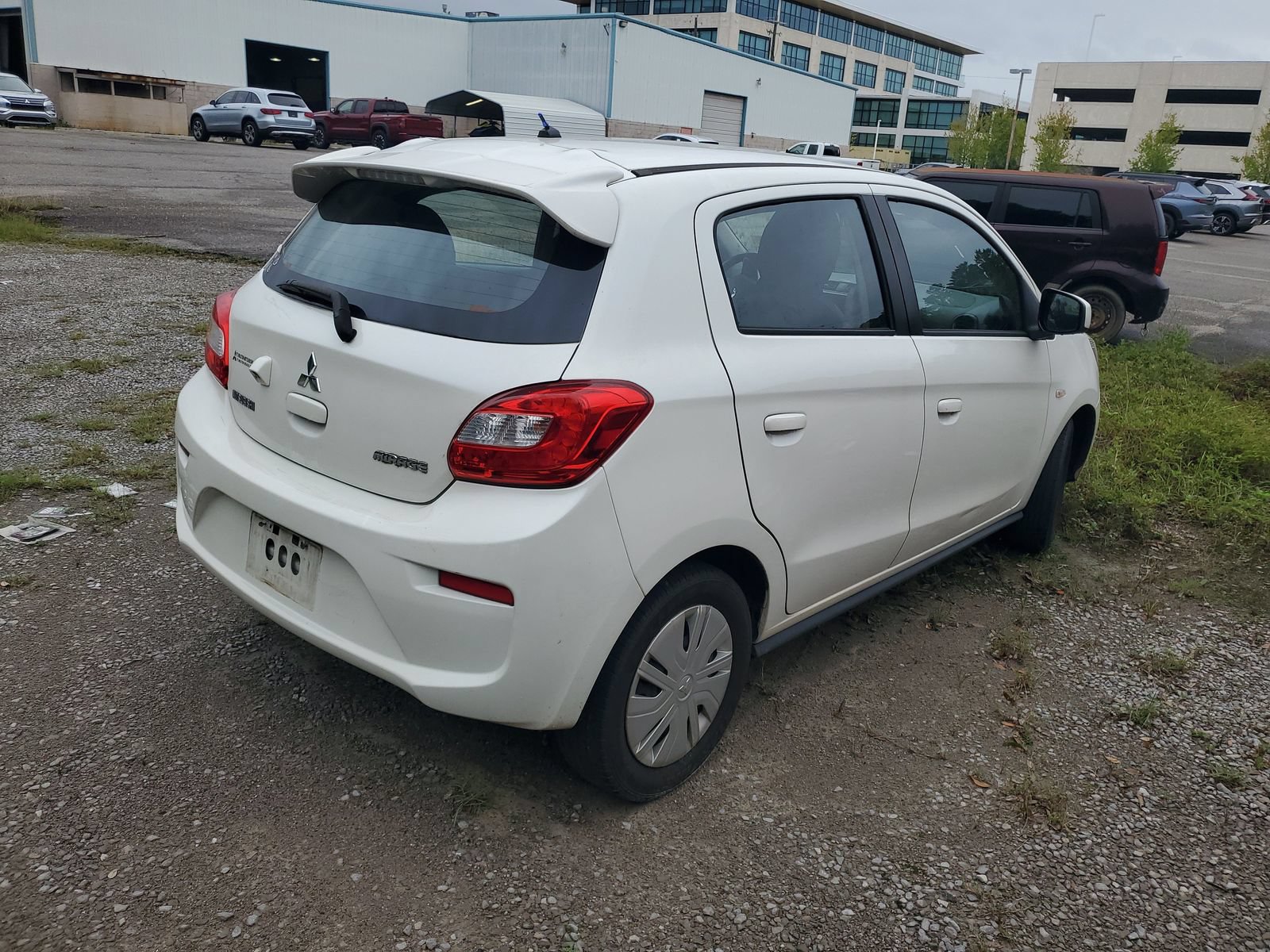 Used 2019 Mitsubishi Mirage ES FWD image 4