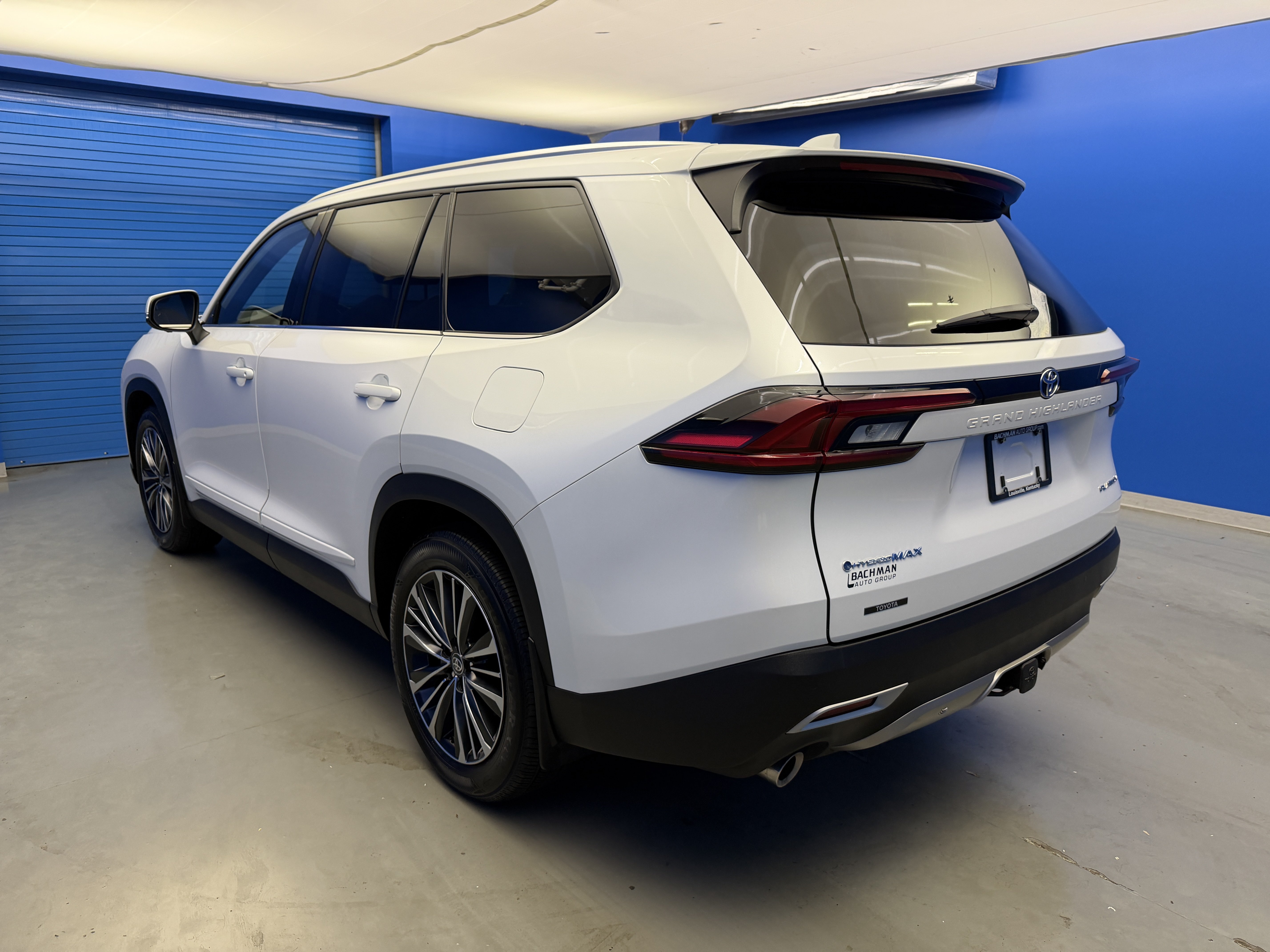 Used 2026 Toyota Grand Highlander AWD Hybrid image 5