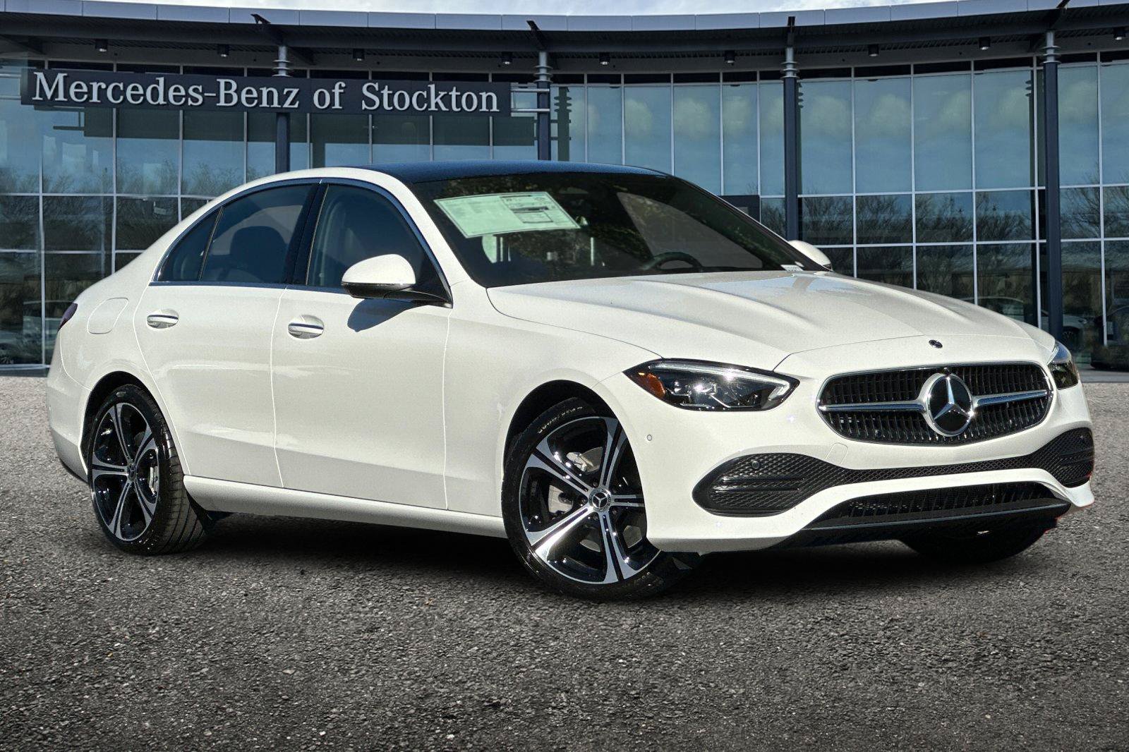 New 2026 Mercedes-Benz C 300 Sedan