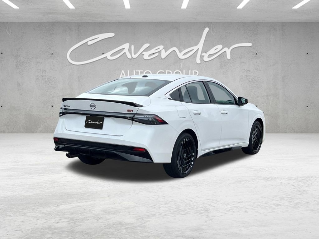 New 2026 Nissan Sentra SR FWD image 17