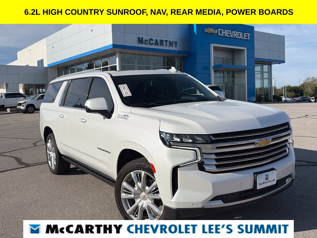 Used 2023 Chevrolet Suburban High Country w/ Premium Package 2 AWD/4WD image 1