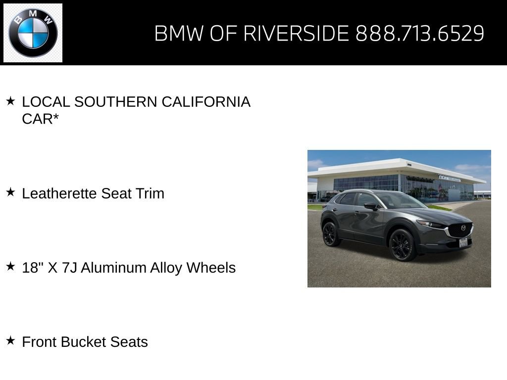 Used 2024 MAZDA CX-30 AWD 2.5 S w/ Select Sport Pkg image 15