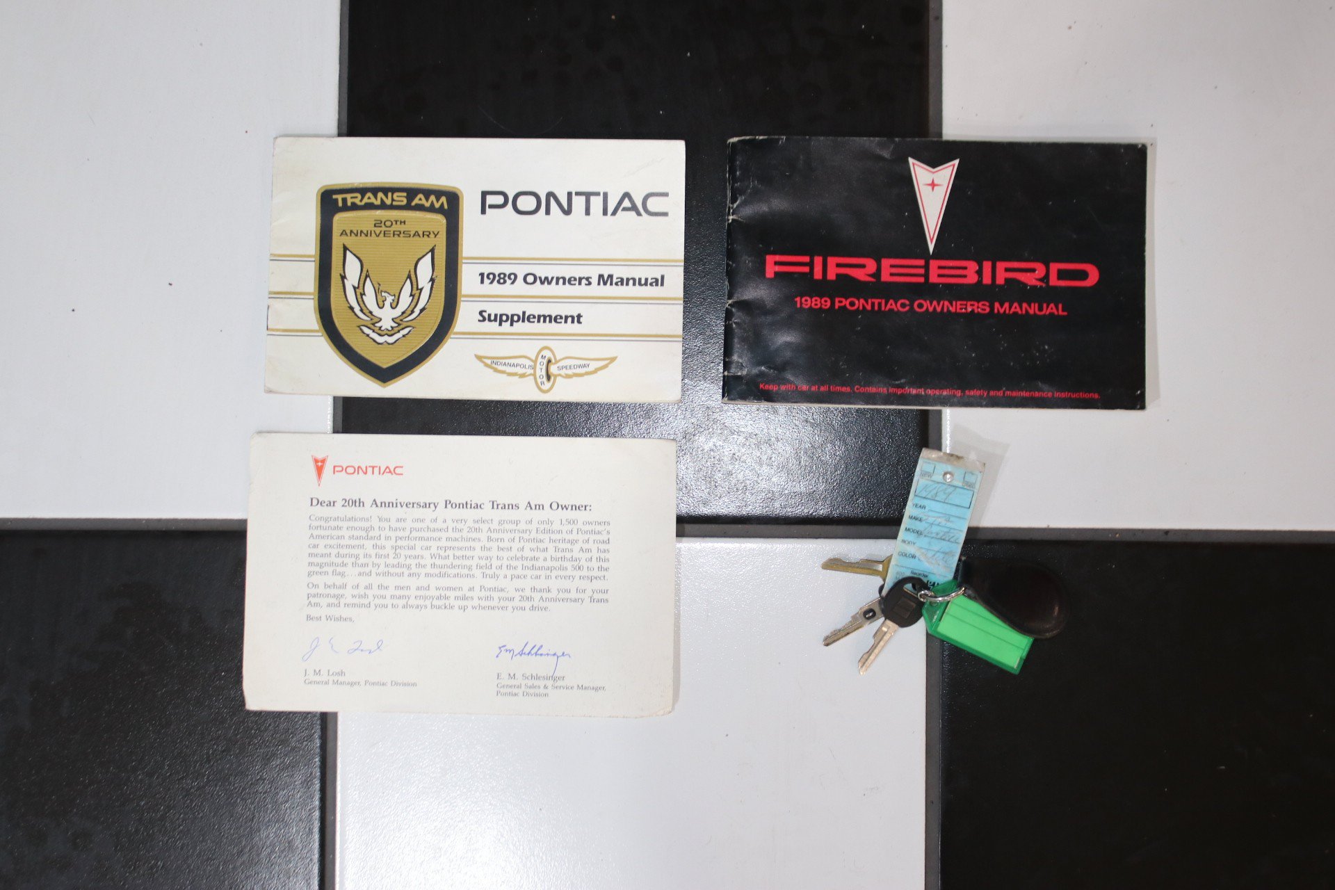 Used 1989 Pontiac Firebird Trans Am RWD image 87