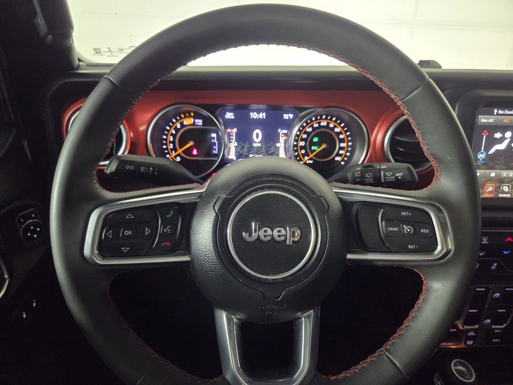 Used 2023 Jeep Wrangler Unlimited Rubicon AWD/4WD image 19